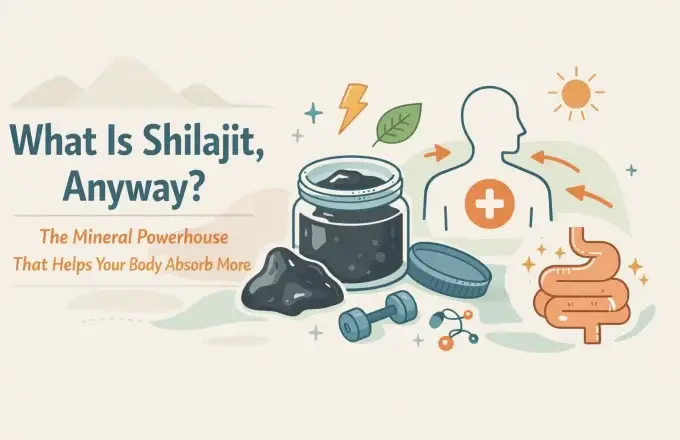 What Is Shilajit, Anyway? The Mineral Powerhouse That Helps Your Body Absorb More