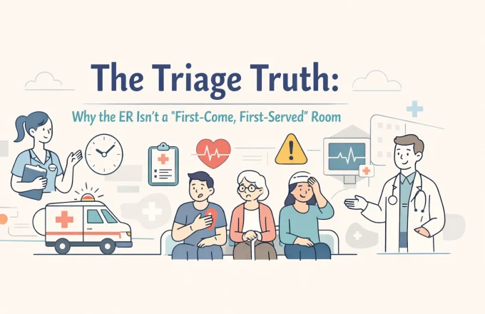 The Triage Truth: Why the ER Isn’t a ‘First-Come, First-Served’ Room